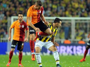 Fenerbahçe 1-1 Galatasaray - Maç özeti - (Fenerbahçe Galatasaray maçı özeti)