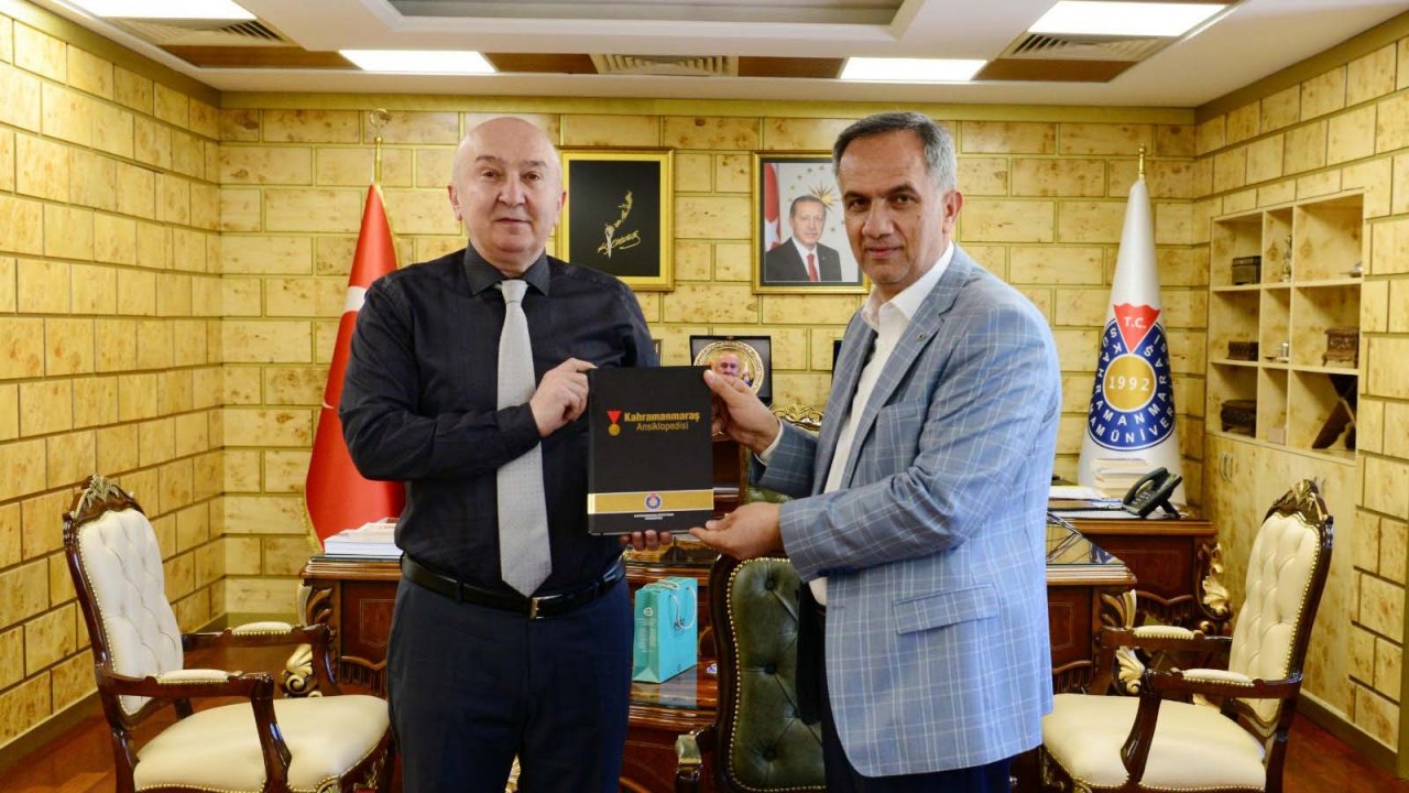 Kahramanmaraş Ansiklopedisi’nin 7’nci ve son cildi tamamlandı