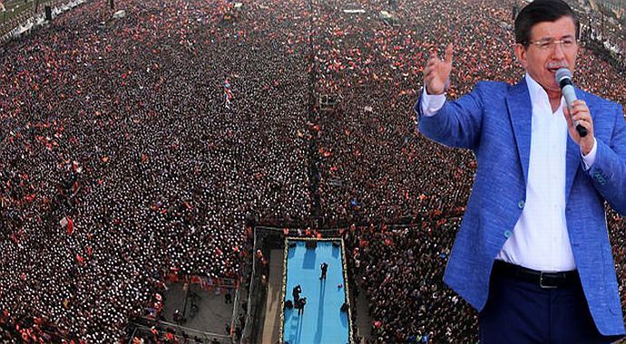 Davutoğlu: 'Nişantaşı’ndan Kandil’e köprüler kuruyorlar'