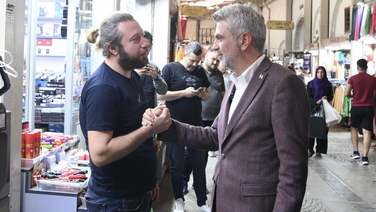 Başkan Görgel: Şehrimizin her noktasında hemşehrilerimizle sık sık bir araya geleceğiz