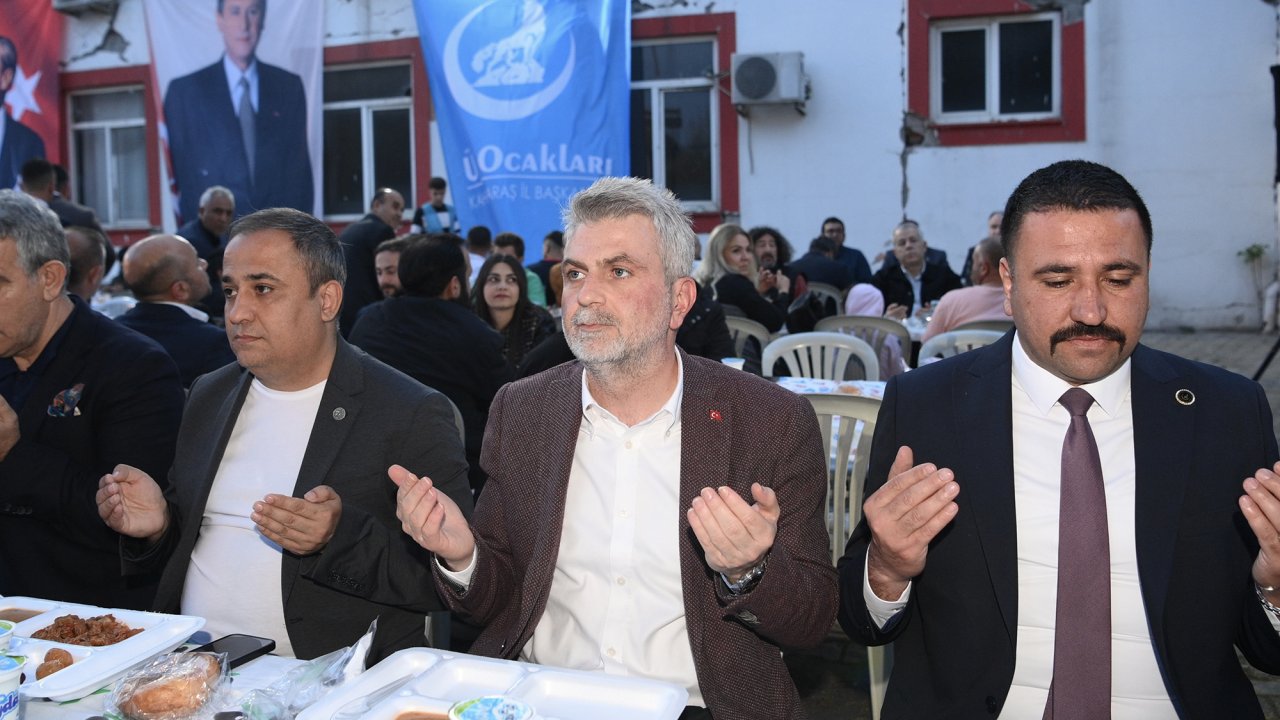 Başkan Görgel, Ülkü Ocakları’nın Birlik Beraberlik İftarına katıldı