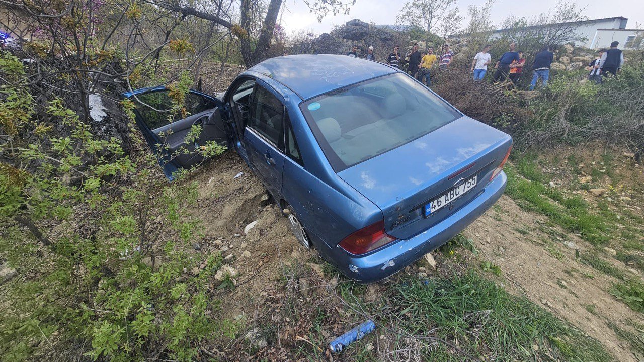 Kahramanmaraş’ta trafik kazası: 1 yaralı
