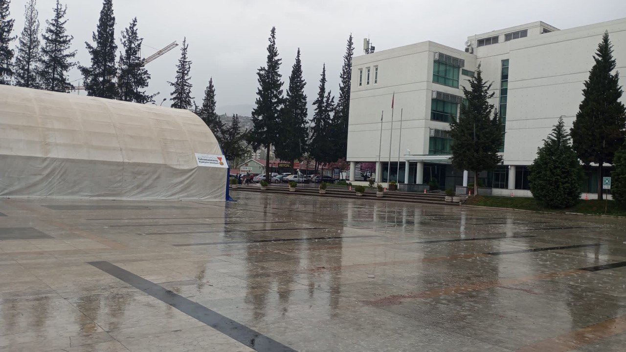 Kahramanmaraş'ta kuvvetli yağış sel tehlikesi oluşturabilir!