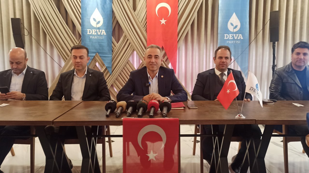 DEVA Partisi Kahramanmaraş Milletvekili İrfan Karatutlu yerel seçimlerini değerlendirdi