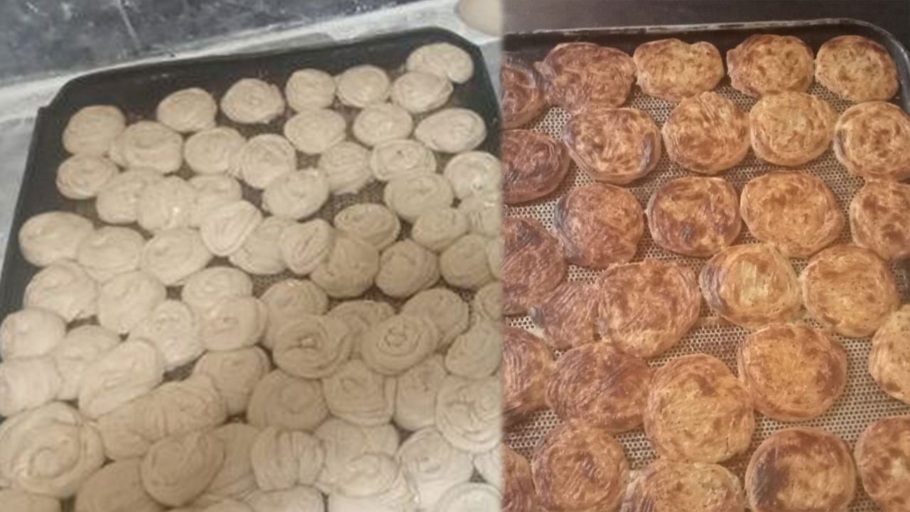 Kahramanmaraş’ta Bayram Kömbeleri fırınlarda