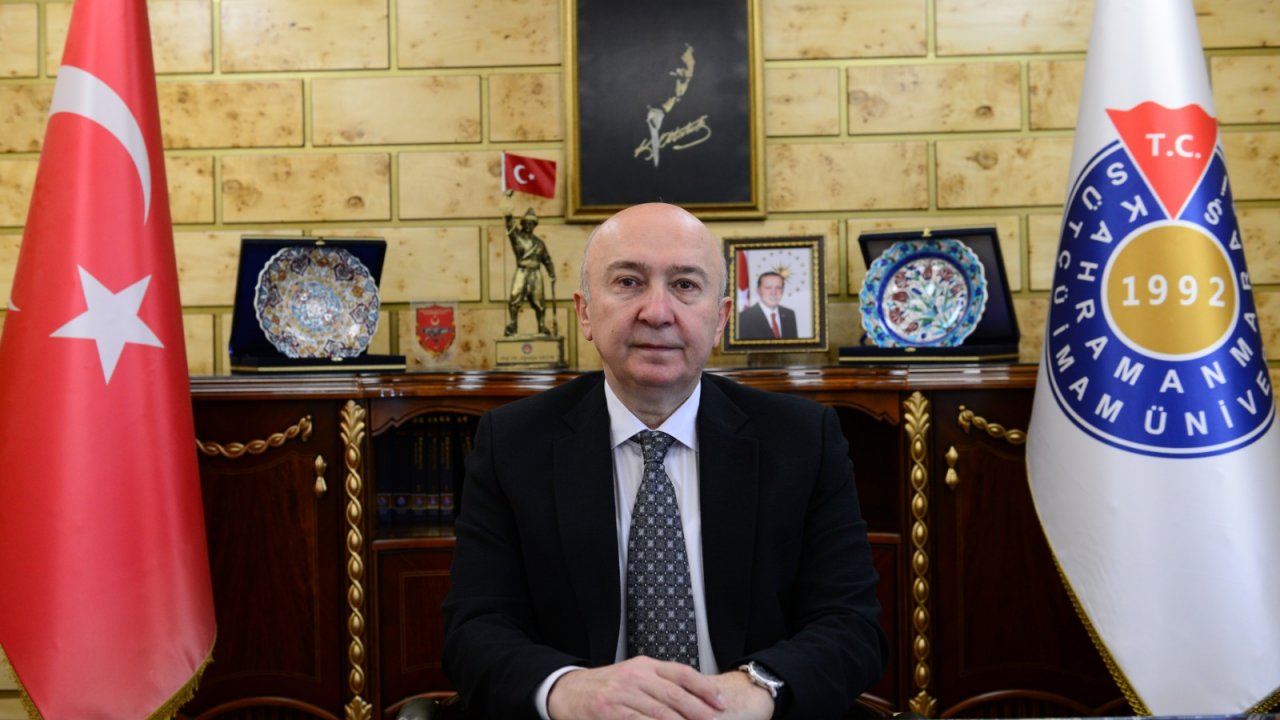 KSÜ Rektörü Prof. Dr. Alptekin Yasım’ın Ramazan Bayramı mesajı