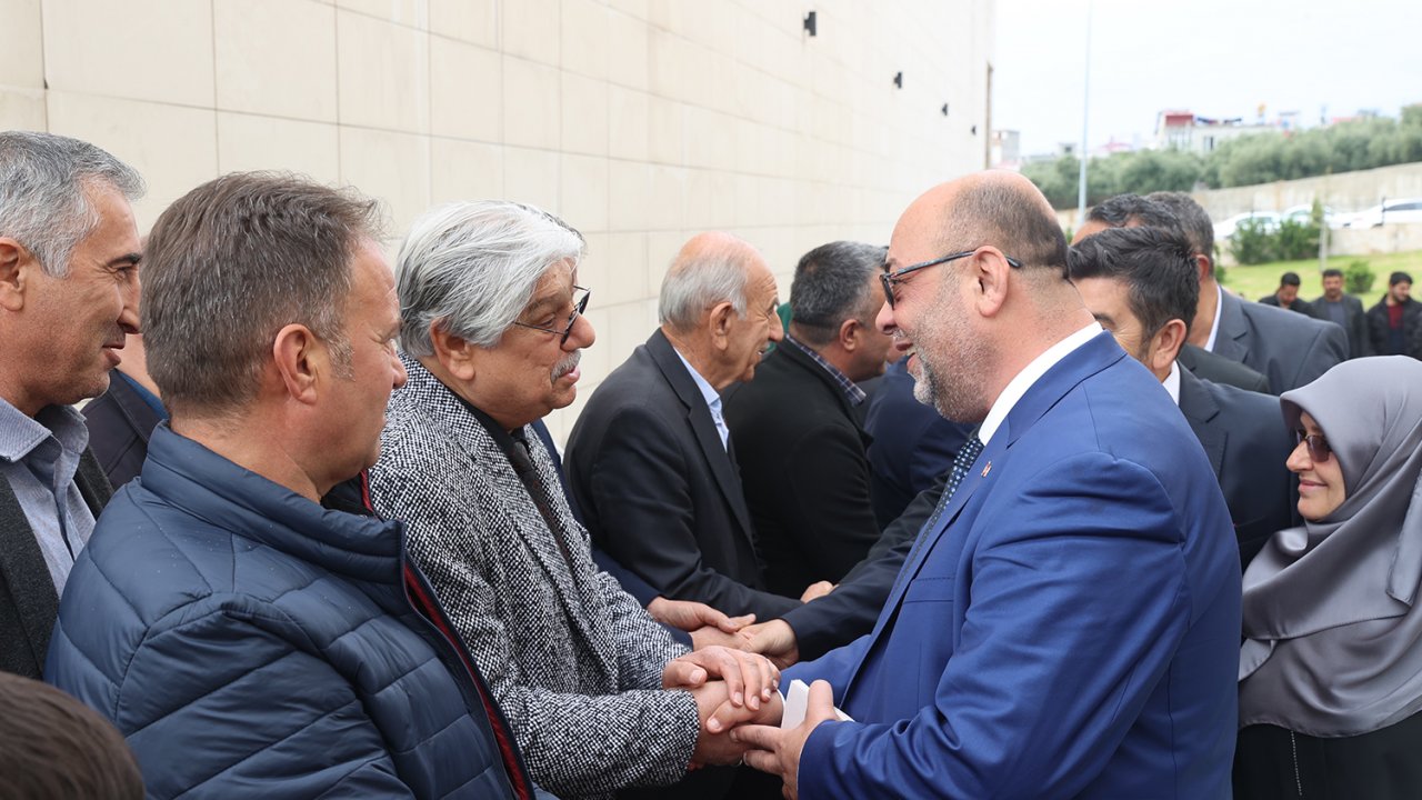 Başkan Akpınar: Bayramlar, birlik ve beraberliğimizi perçinliyor