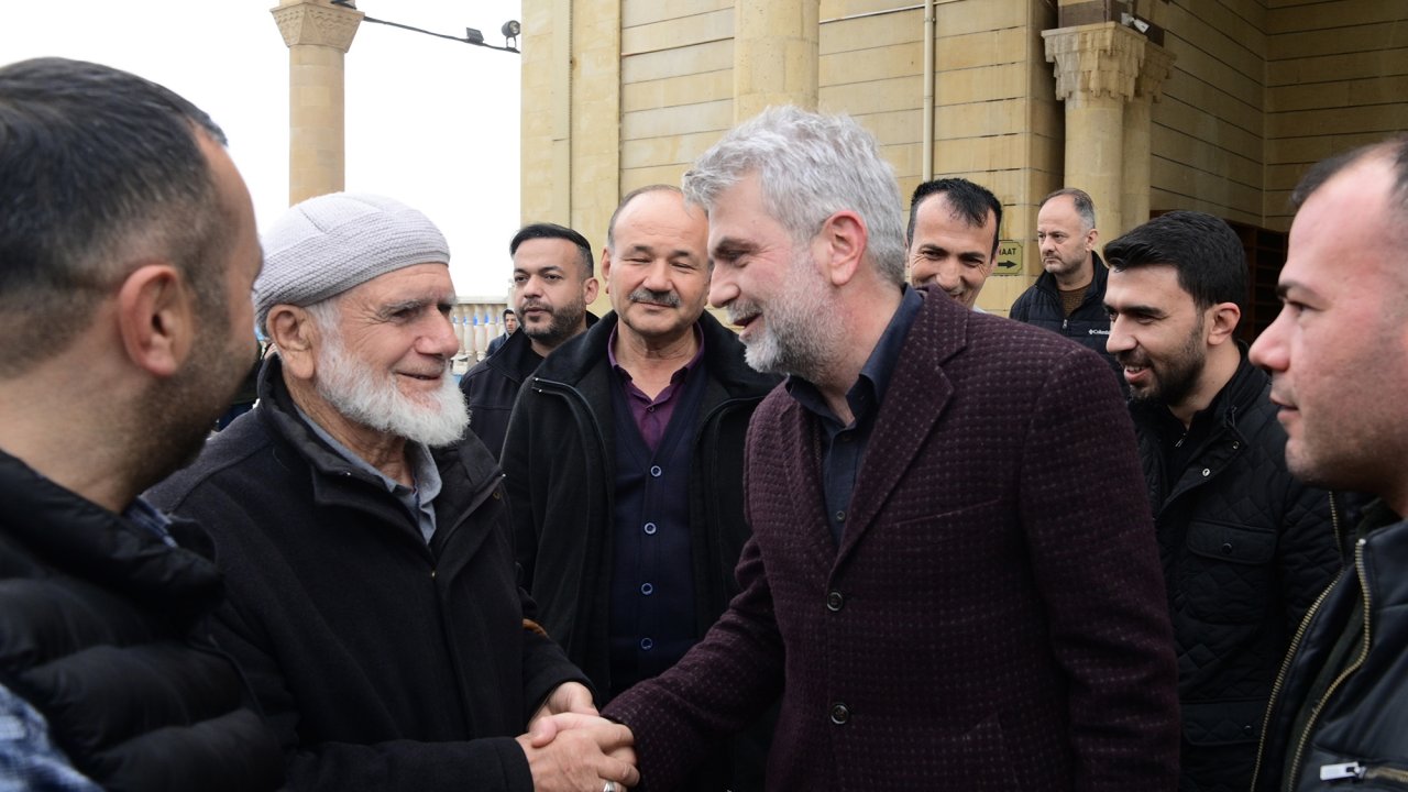 Başkan Görgel: Bayramımız mübarek olsun