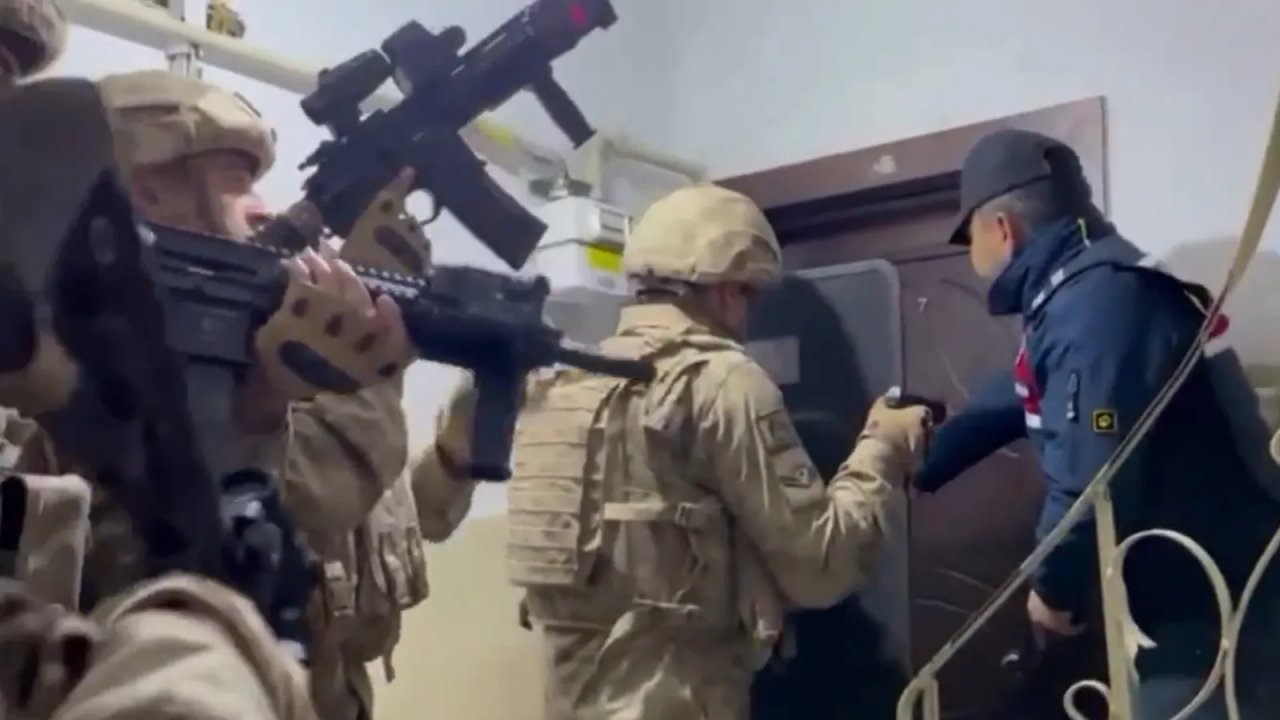 Bozdoğan-25'le Kahramanmaraş dahil 19 ilde 49 kişi yakalandı