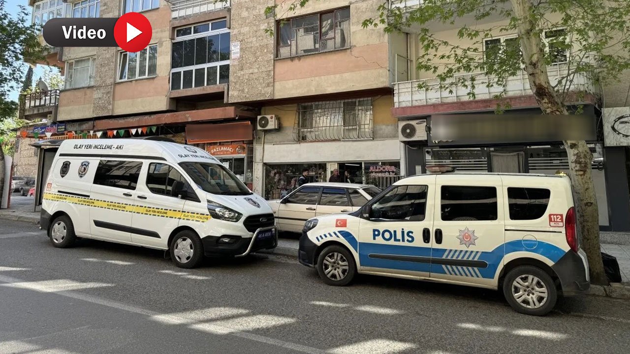 Kahramanmaraş'ta bir eve silahlı saldırı düzenlendi
