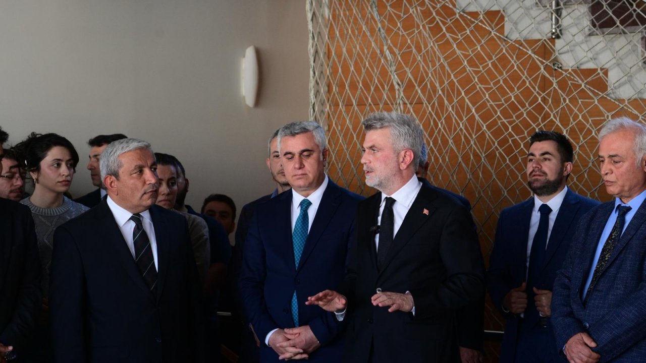 Başkan Görgel: Ortak derdimiz, ortak sevdamız Kahramanmaraş