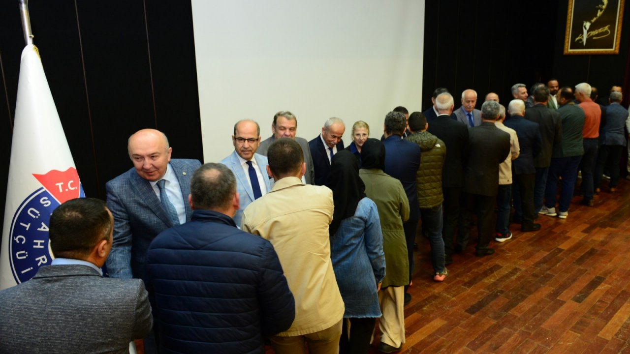 KSÜ ailesi, geleneksel bayramlaşma töreniyle bir araya geldi