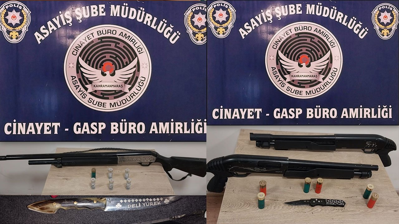 Kahramanmaraş emniyeti'nden operasyon raporu: 28 Kişi yakalandı ve 11'i tutuklandı!