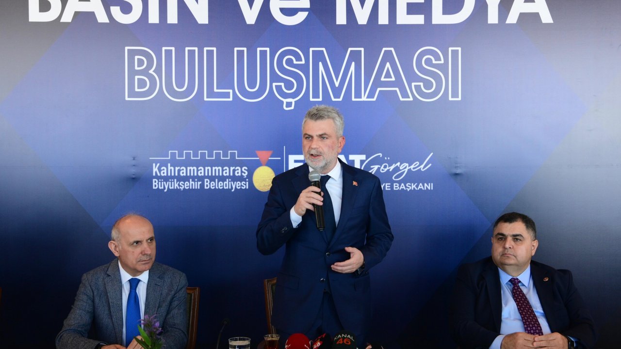 Başkan Görgel: Türkiye’de örnek şehir olacağız