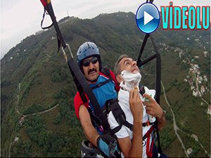 500 metrede sakal traşı oldu!