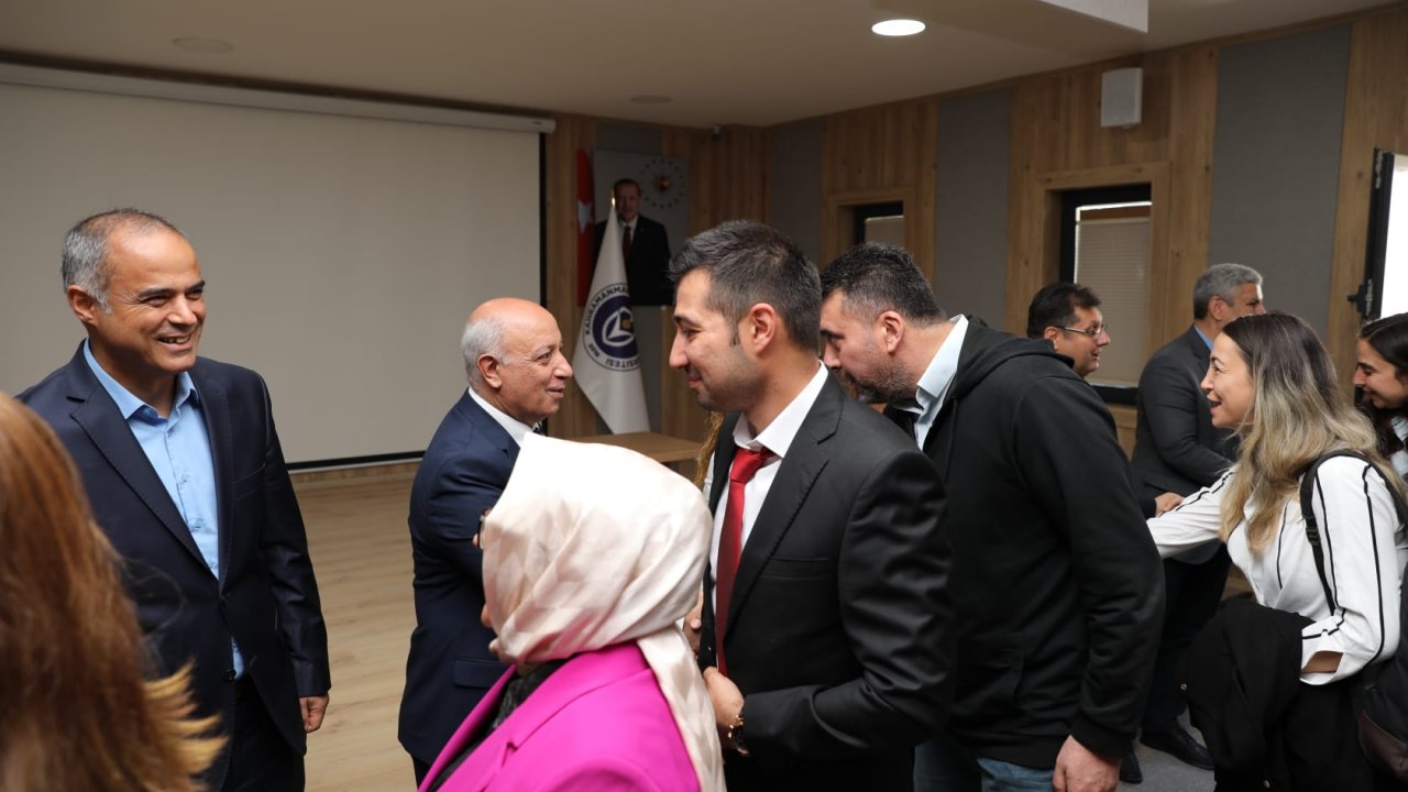 Kahramanmaraş İstiklal Üniversitesi’nde bayramlaşma töreni