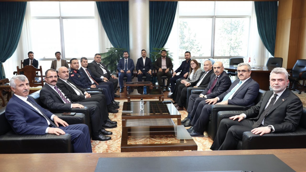 Kahramanmaraş’ta kent protokolünden Başkan Görgel’e hayırlı olsun ziyareti