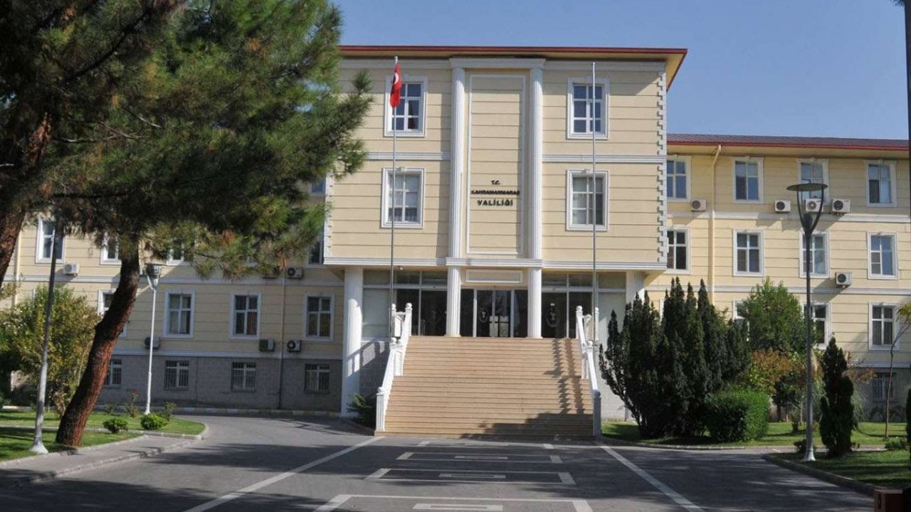 Kahramanmaraş Valiliği'ne 660 personel işçi alımı! KPSS şartı yok