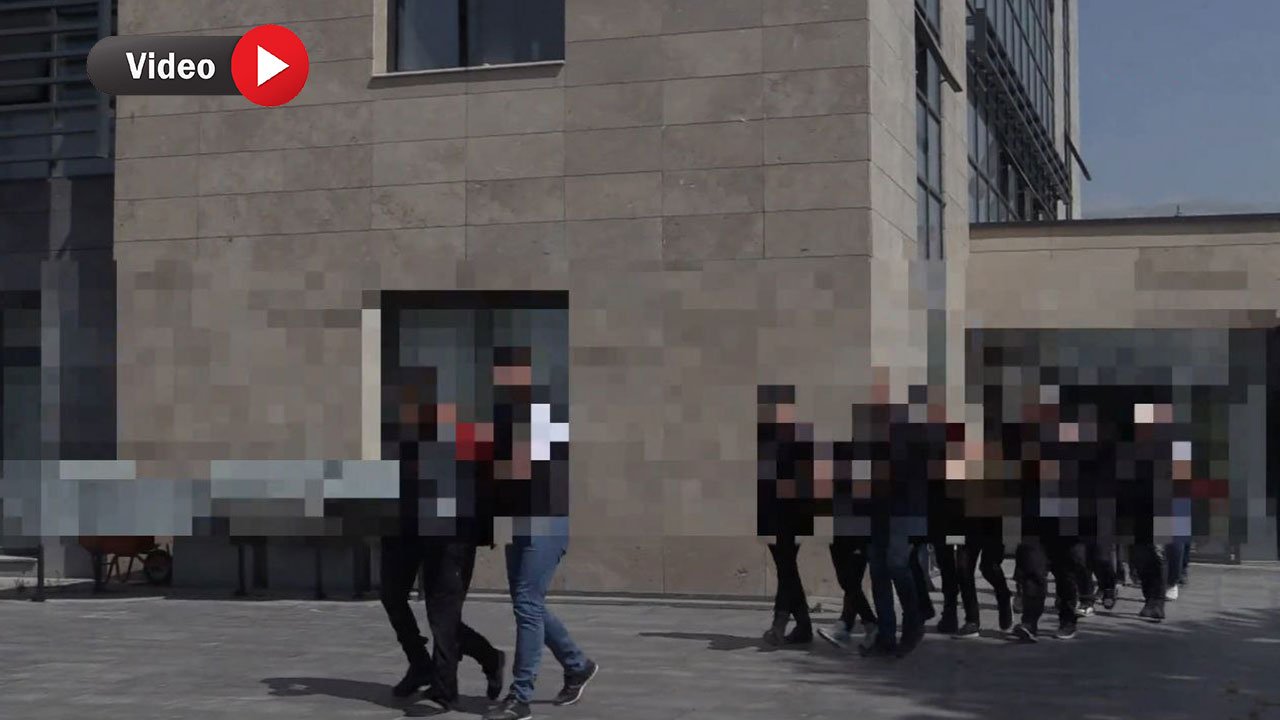 Kahramanmaraş'ta uyuşturucu ticaretine büyük darbe: 5 Tutuklama!