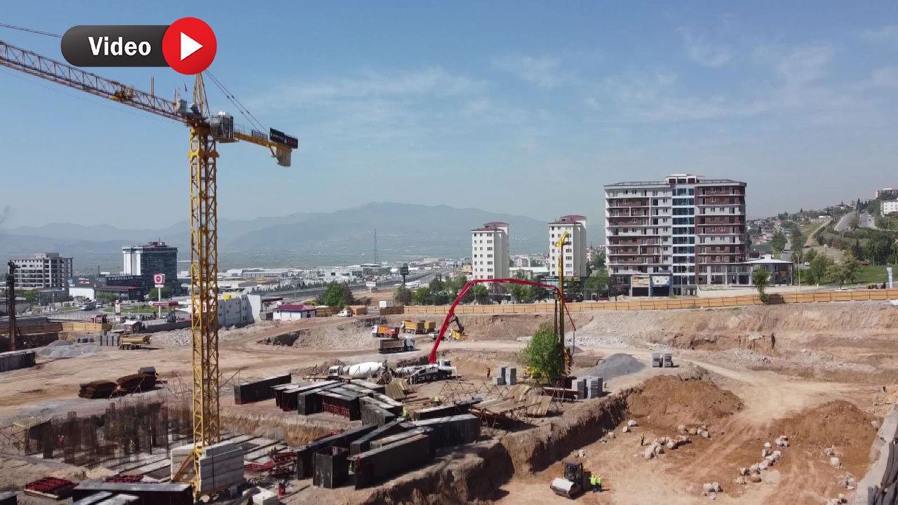 Kahramanmaraş’ta Ebrar Sitesinde yerinde dönüşüm projesi başladı