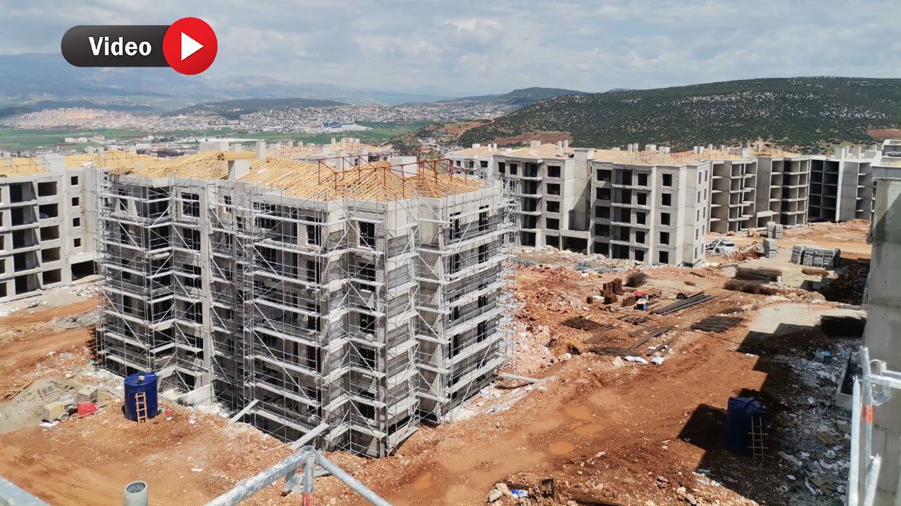 Kahramanmaraş'ta rezerv alanındaki sağlam binalar da yıkılacak!