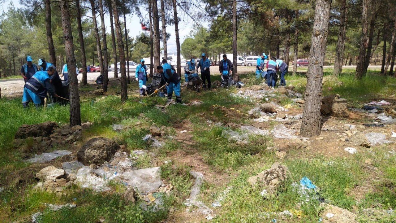 Dulkadiroğlu’ndan çevre hassasiyeti