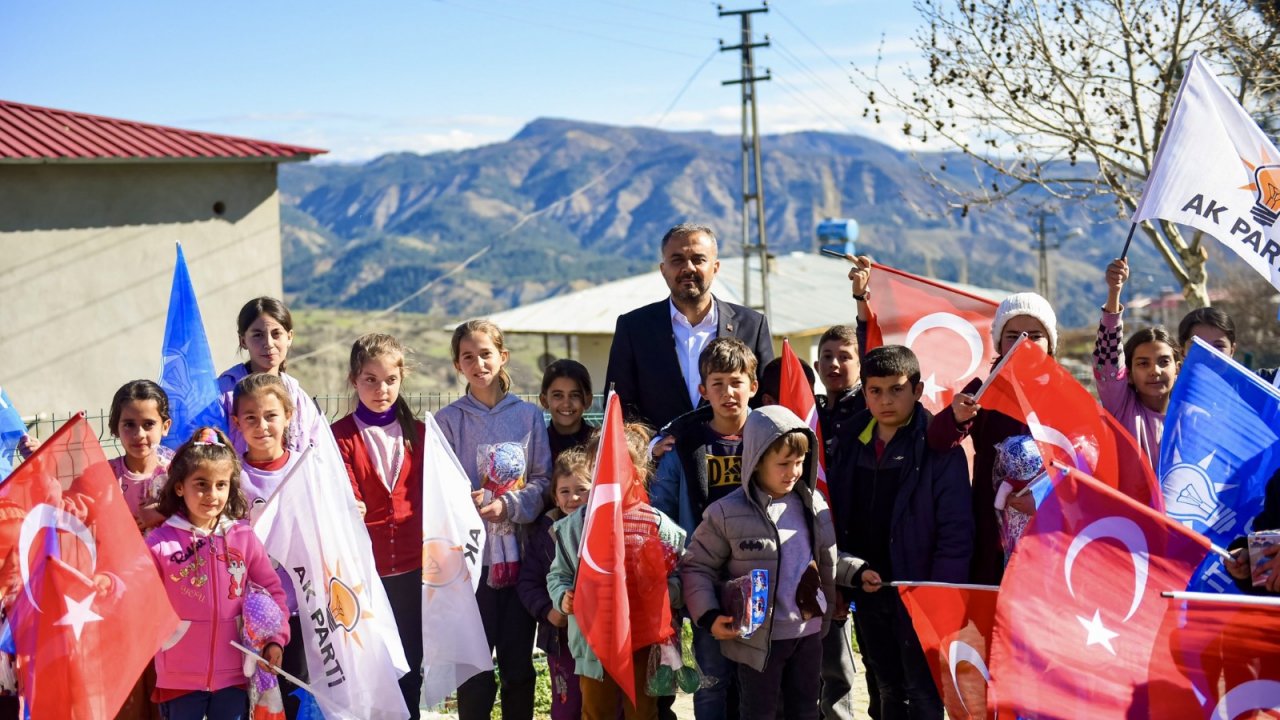 Başkan Toptaş: Onikişubat’ta çocuklarımıza güzel bir gelecek hazırlayacağız