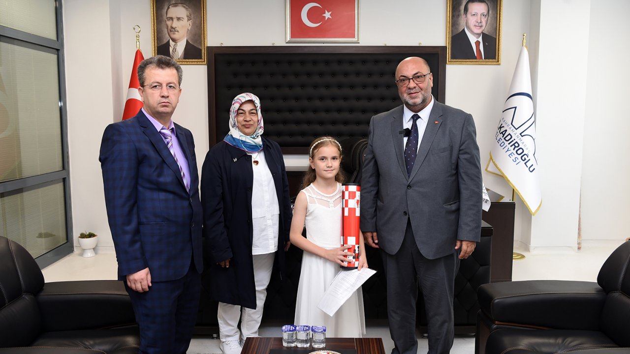 Başkan Akpınar: Bu makamlar geleceğin teminatı çocuklarımızındır