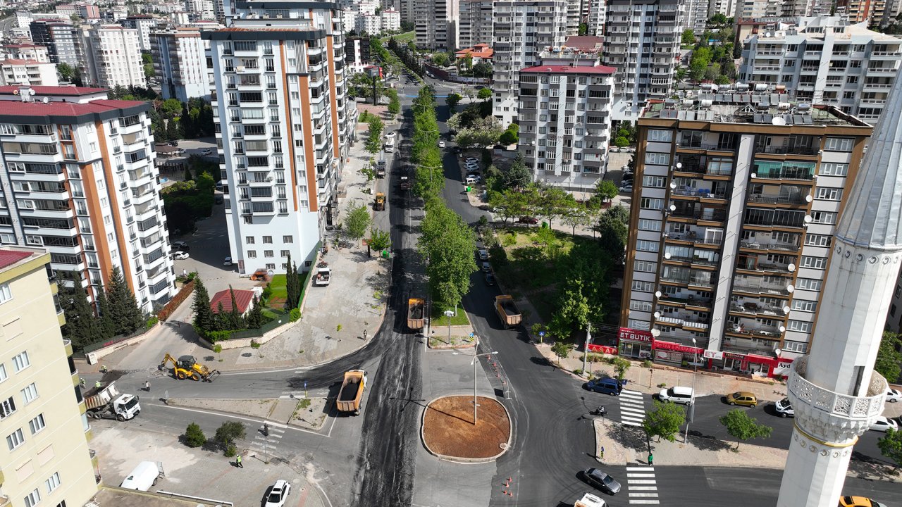 Kahramanmaraş'ta ulaşım standartı yükseliyor: O cadde yenileniyor!