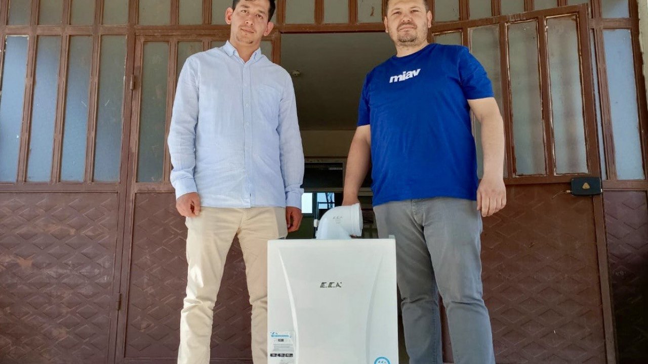 Kahramanmaraş’ta kombi hırsızı yetkili servisin dikkatinden kaçamadı