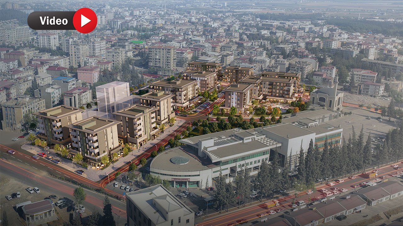 Kahramanmaraş’ta konut ve iş yerleri etaplar halinde hak sahiplerine teslim edilecek