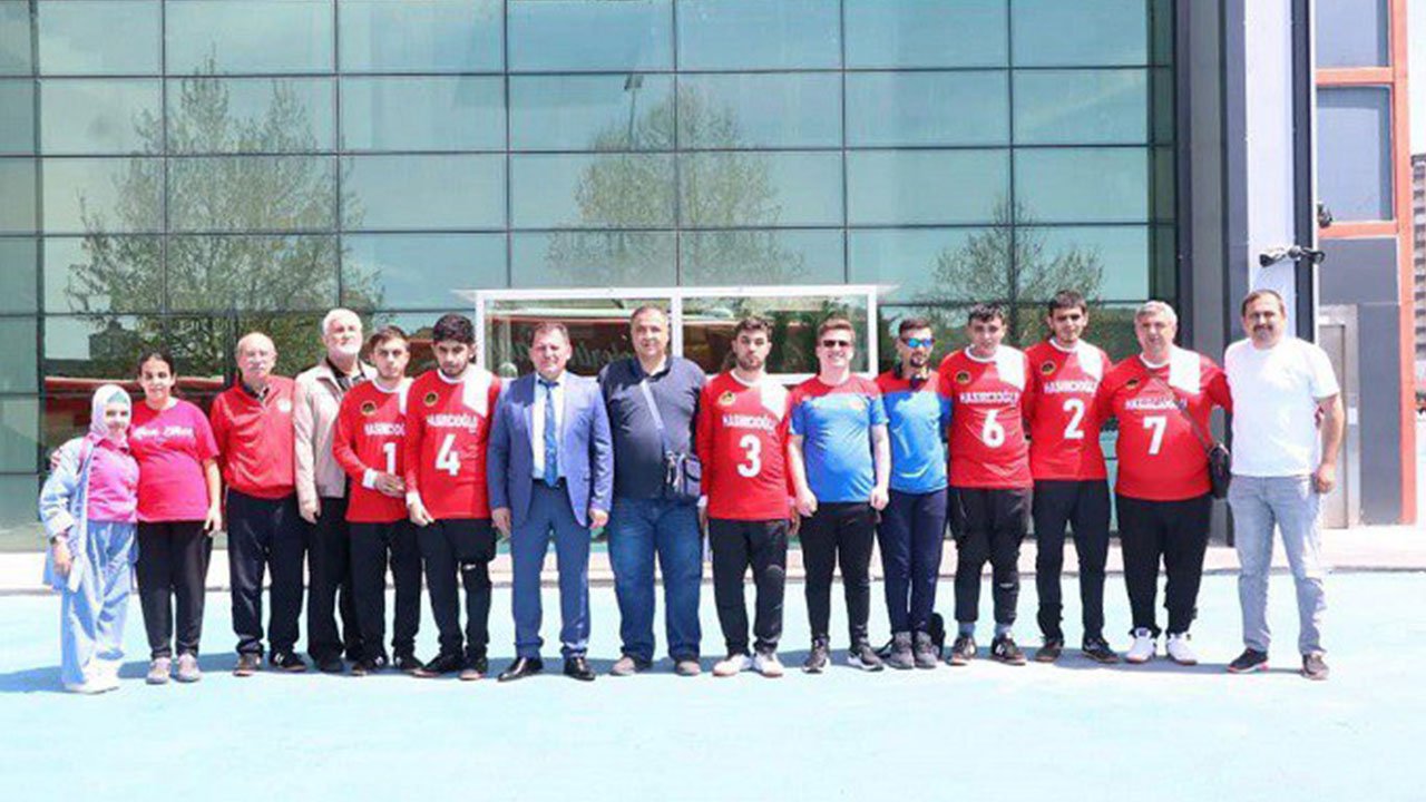 Kahramanmaraş GESK Goalball Takımı galibiyeti Kabakcı’ya armağan etti