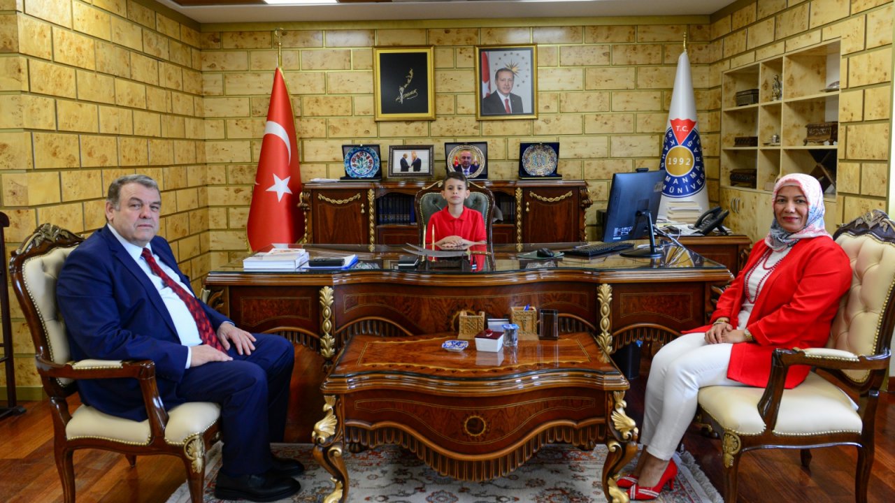 23 Nisan’da KSÜ Rektörlük koltuğuna Yusuf Efe Datlı oturdu