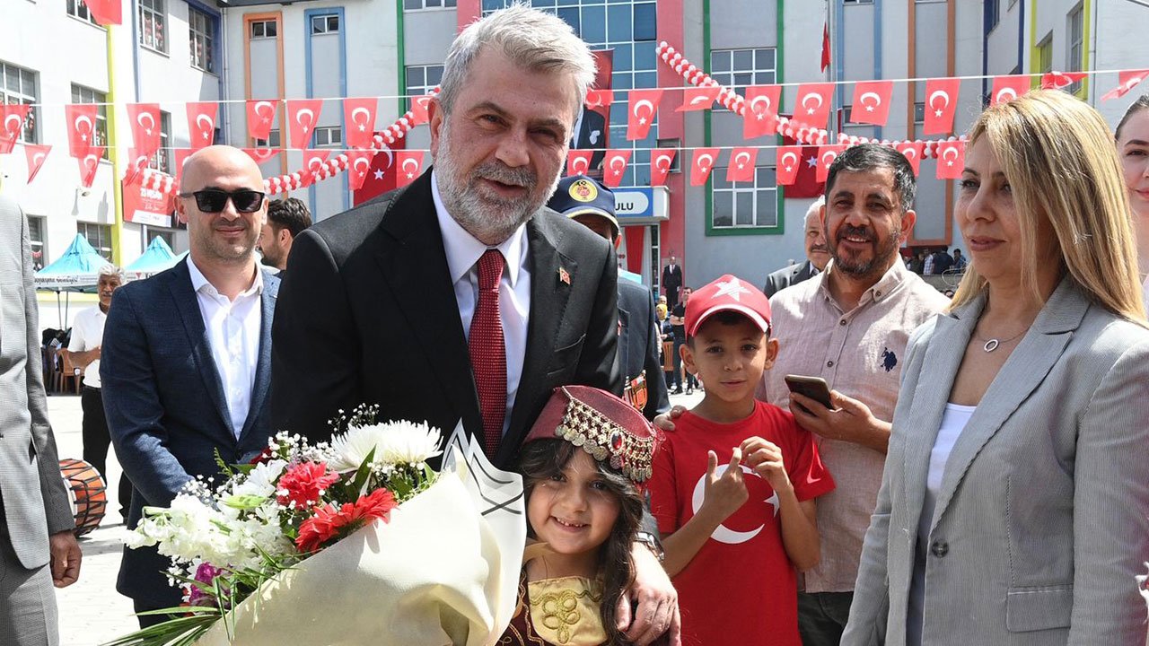 Başkan Görgel: Ulusal Egemenlik ve Çocuk Bayramımız kutlu olsun