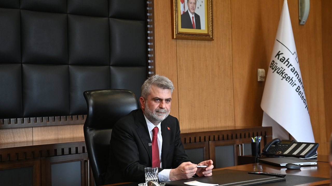 Başkan Görgel: Kahramanmaraş’ı çok daha iyi bir noktaya getireceğiz