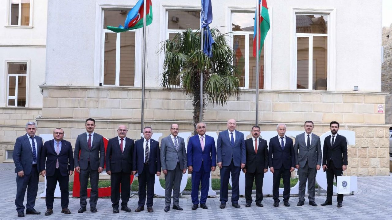 KSÜ, kardeş ülke Azerbaycan ile akademik iş birliği ağını genişletiyor