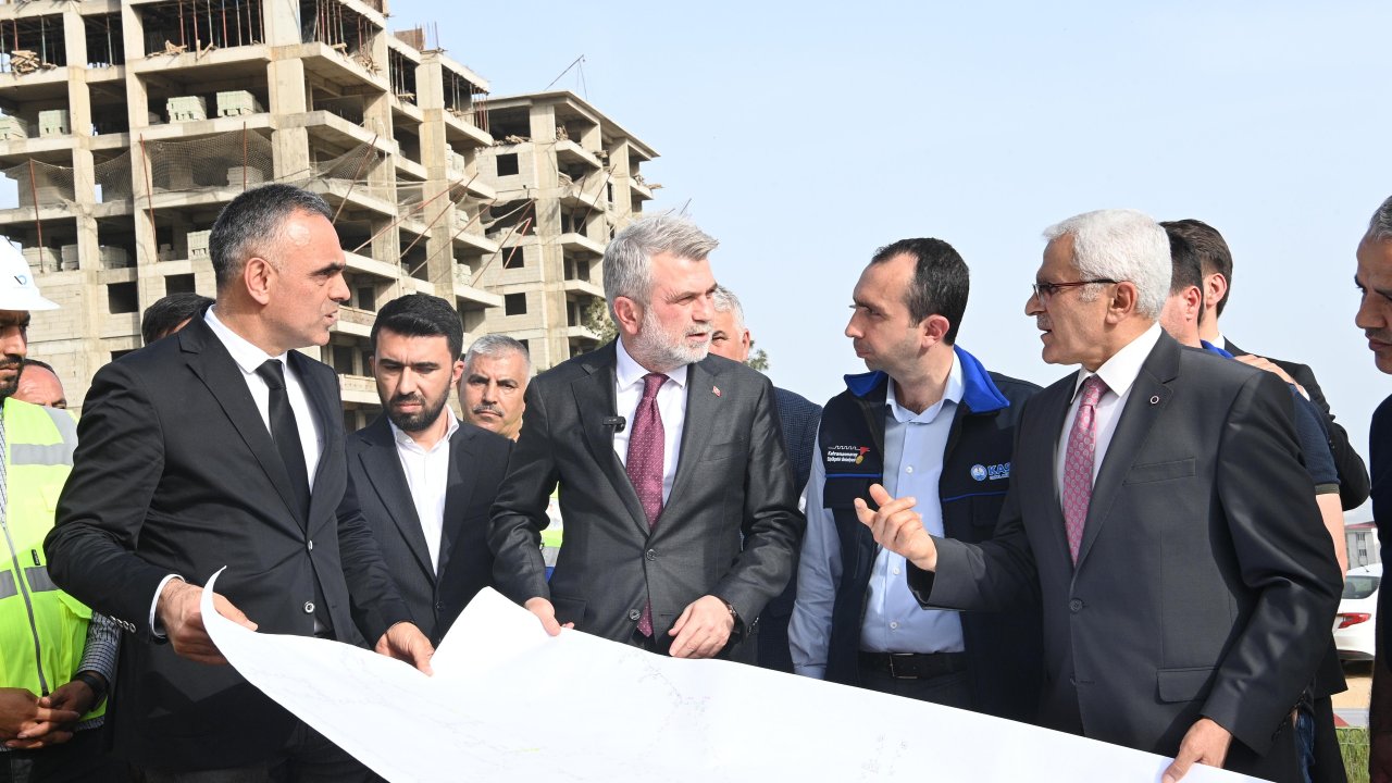 Kahramanmaraş'a 500 Milyon TL'lik dev altyapı yatırımı!