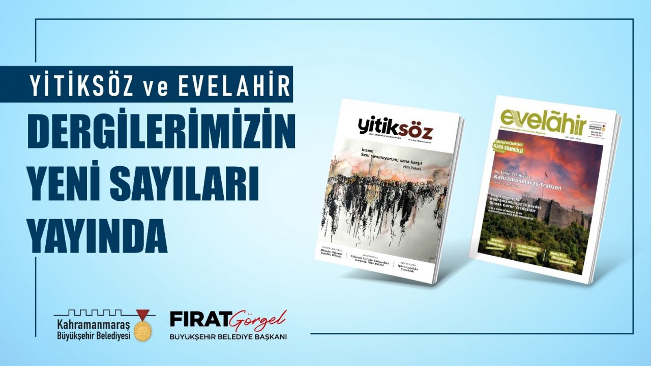 Yitiksöz ve Evelahir’in yeni sayısı okurlarla buluştu