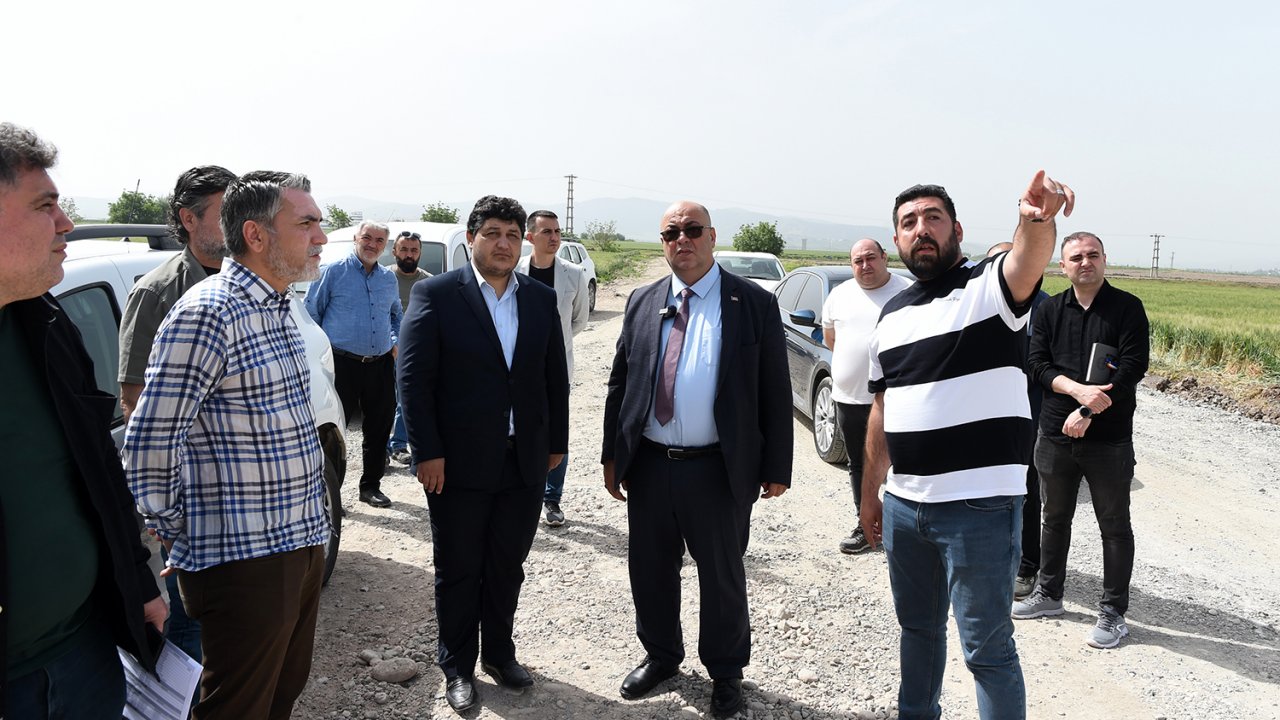 Başkan Akpınar: Vatandaşlarımızın talebi önceliğimizdir