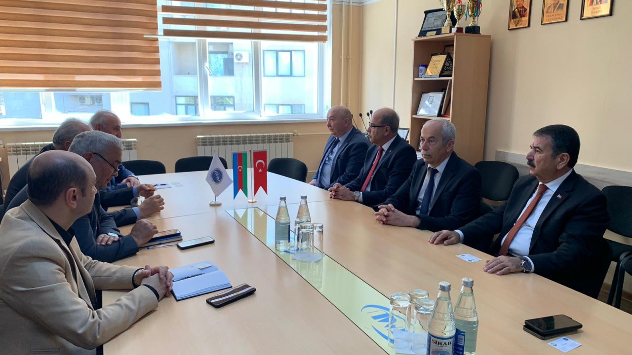 KSÜ, Azerbaycan ile yaptığı akademik iş birliğine bir yenisini daha ekledi