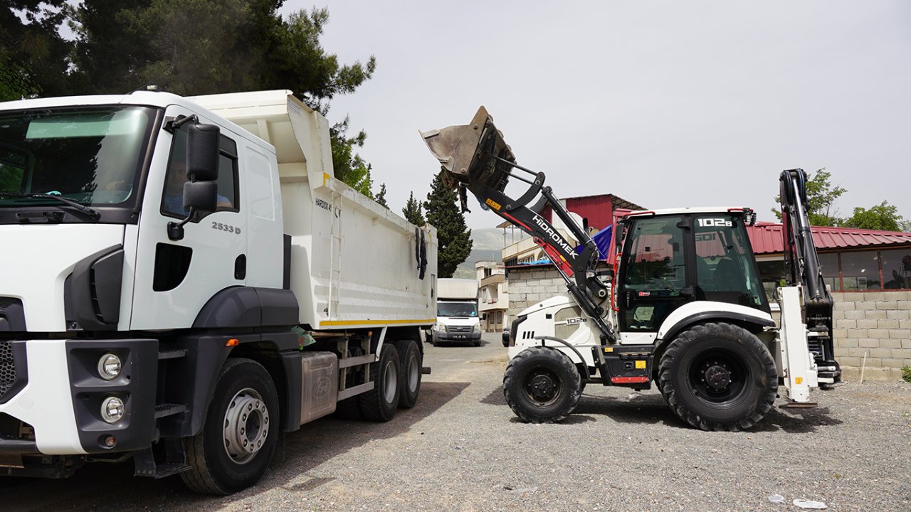 Dulkadiroğlu’nda temizlik çalışmaları