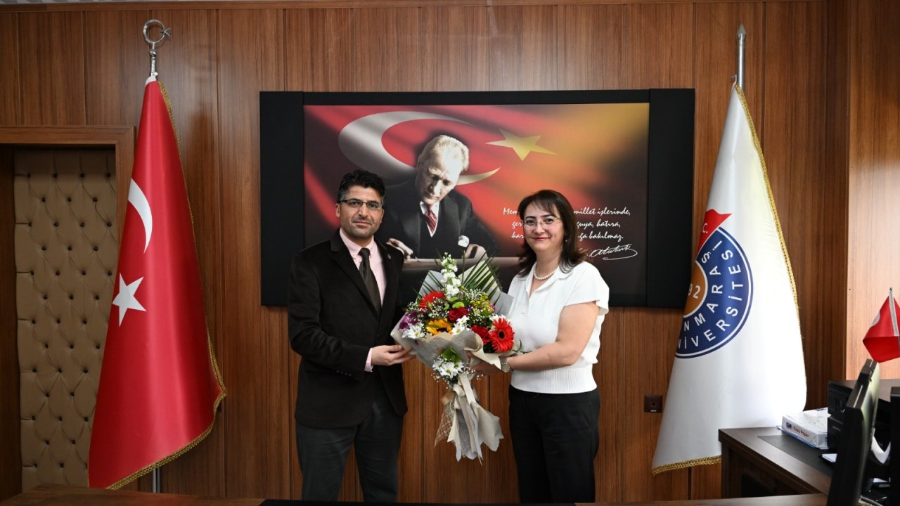 KSÜ Fen Fakültesi Dekanlığına Prof. Dr. Serhan Uruş atandı