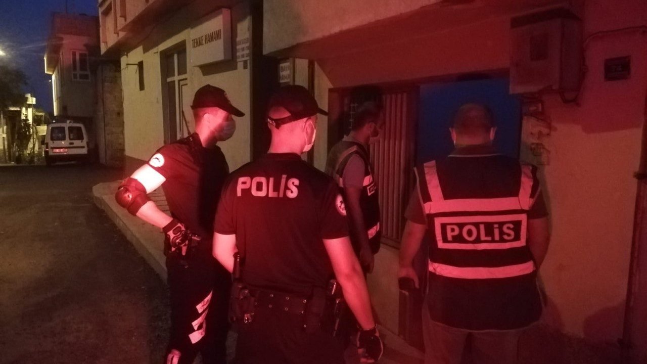 Kahramanmaraş’ta işyeri hırsızı tutuklandı