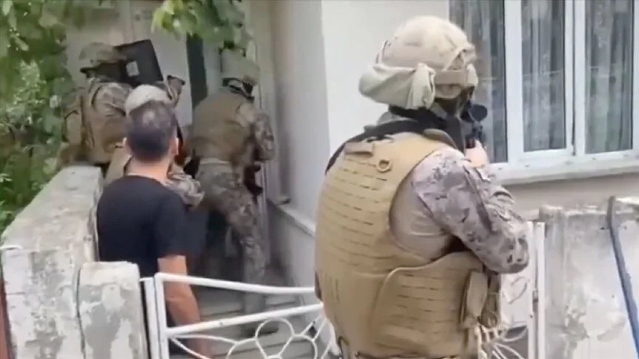 Kahramanmaraş dahil 42 il Narkoçelik-14 operasyonlarında 321 şüpheli yakalandı