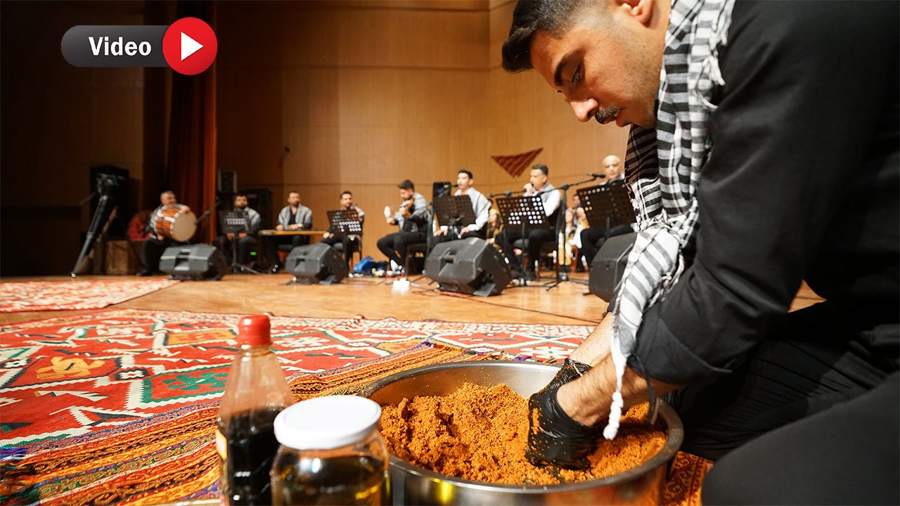 Kahramanmaraş’ta Sıra Gecesi’ne yoğun ilgi