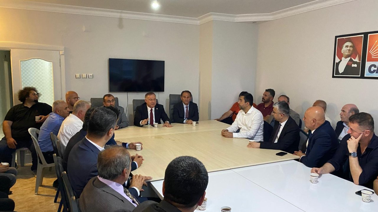 CHP Kahramanmaraş’ta seçim sonuçlarını değerlendirdi