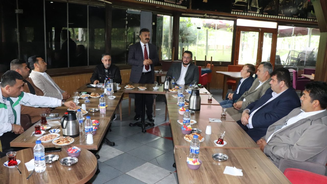 Uluslararası Kahramanmaraşlı Dondurmacı İşadamları Derneği kuruldu