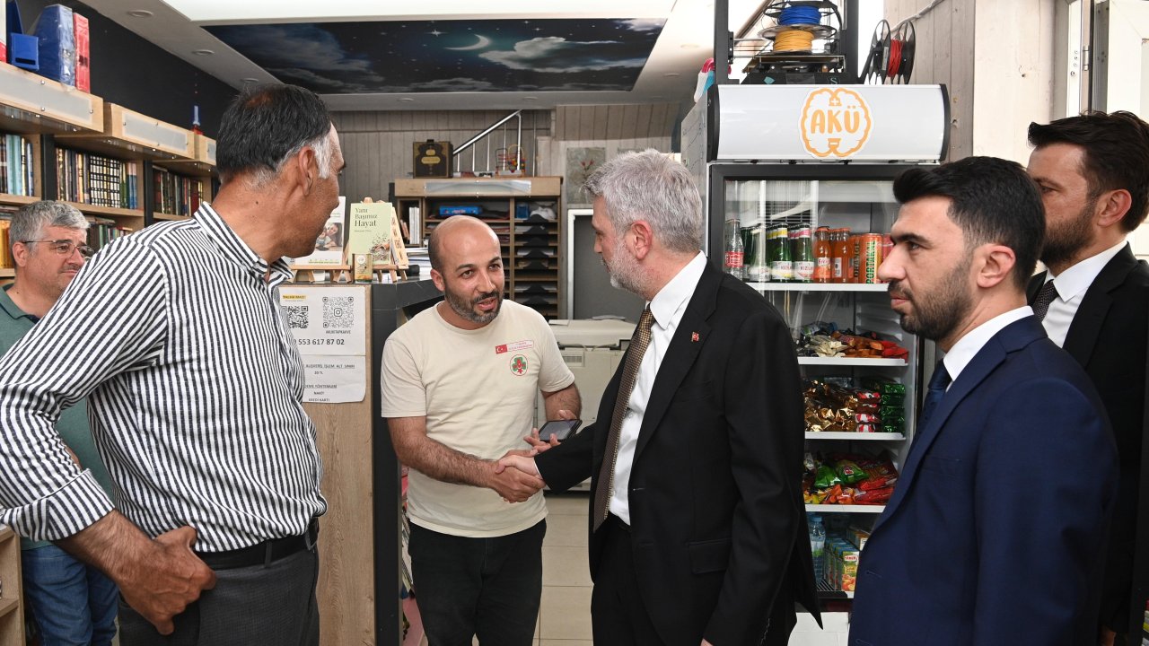 Başkan Görgel: Rutin işlerimizi aksatmadan sürdüreceğiz