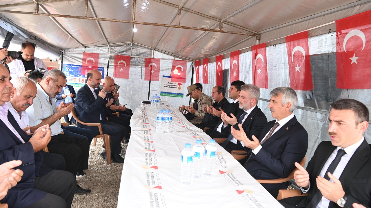 Başkan Görgel’den şehit ailesine başsağlığı ziyareti