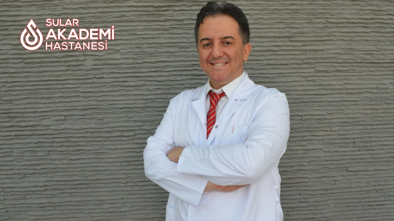 Gastroenteroloji Uzmanı Doç. Dr. Murat İspiroğlu, Özel Sular Akademi Hastanesi’nde